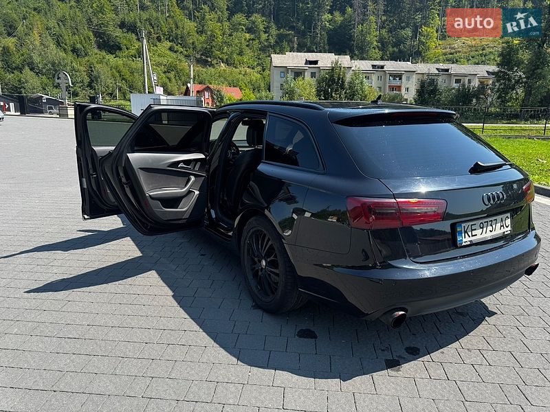 Универсал Audi A6 2014 в Межгорье фото 7 Универсал Audi A6 2014 в Межгорье