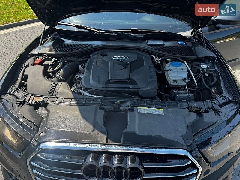 Универсал Audi A6 2014 в Межгорье фото 11 Универсал Audi A6 2014 в Межгорье