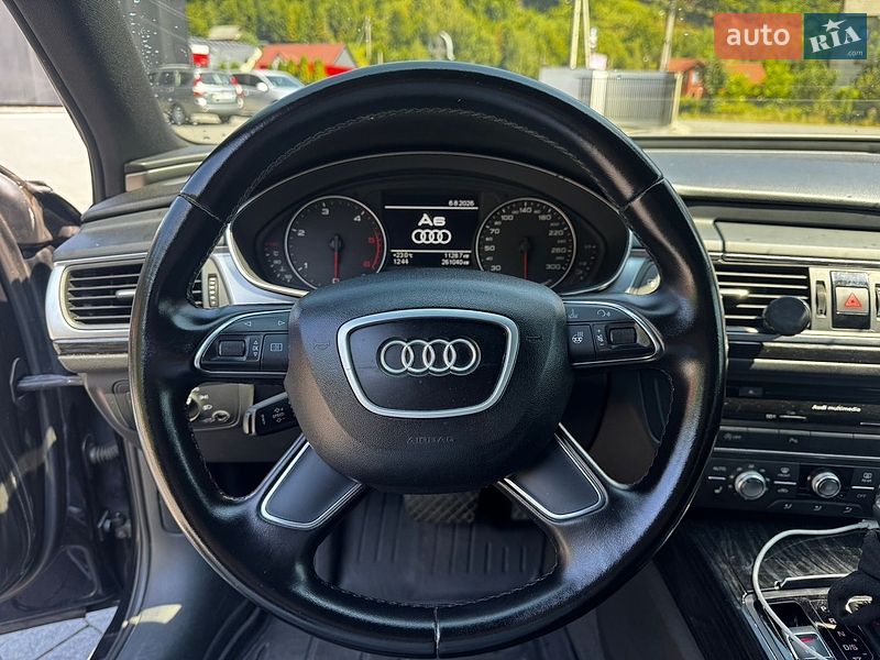 Универсал Audi A6 2014 в Межгорье фото 13 Универсал Audi A6 2014 в Межгорье