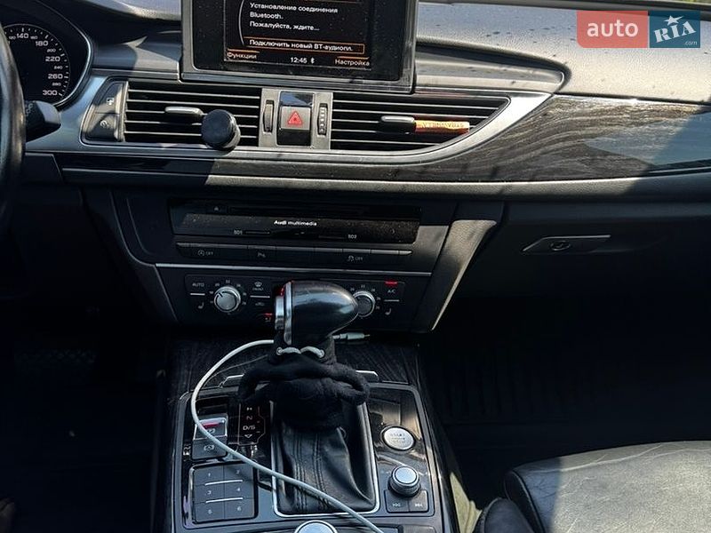 Универсал Audi A6 2014 в Межгорье фото 15 Универсал Audi A6 2014 в Межгорье