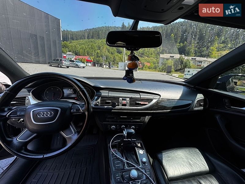 Универсал Audi A6 2014 в Межгорье фото 18 Универсал Audi A6 2014 в Межгорье