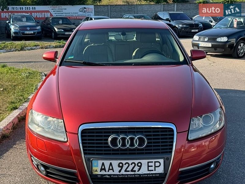 Седан Audi A6 2007 в Кам'янці