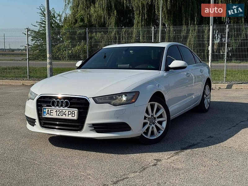 Audi A6 2013