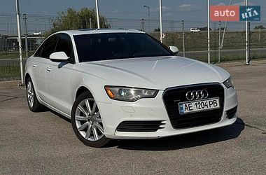 Седан Audi A6 2013 в Днепре