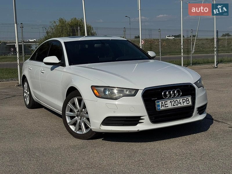 Audi A6 2013