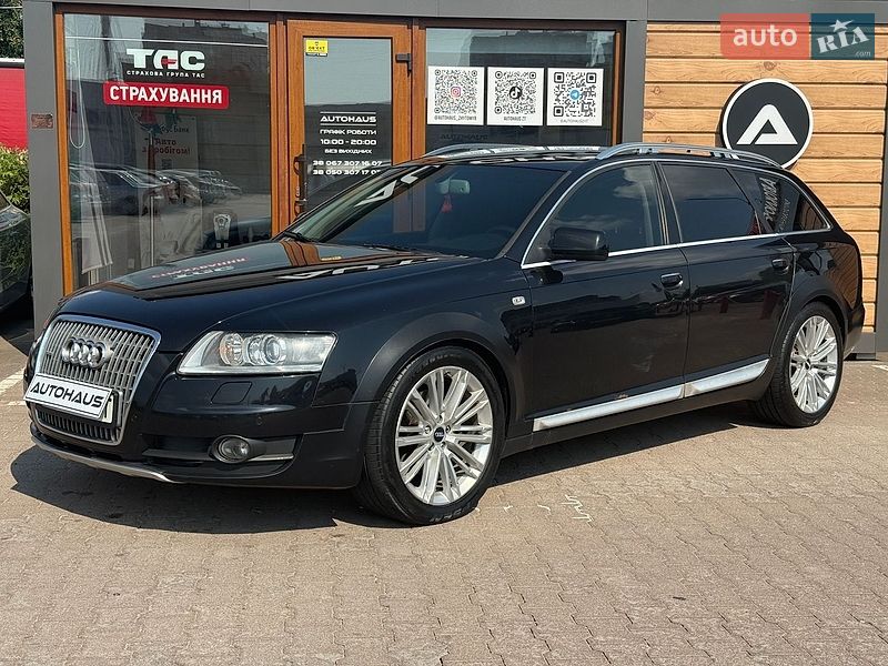 Універсал Audi A6 2007 в Житомирі