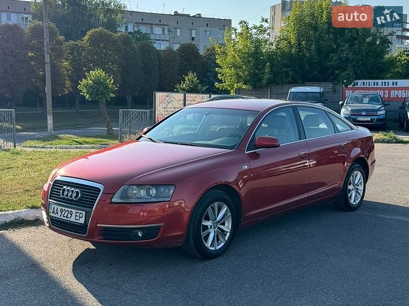 Седан Audi A6 2007 в Кам'янці