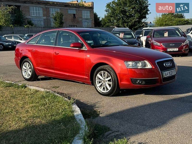 Седан Audi A6 2007 в Кам'янці