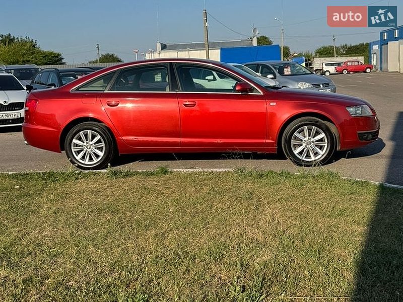 Седан Audi A6 2007 в Кам'янці