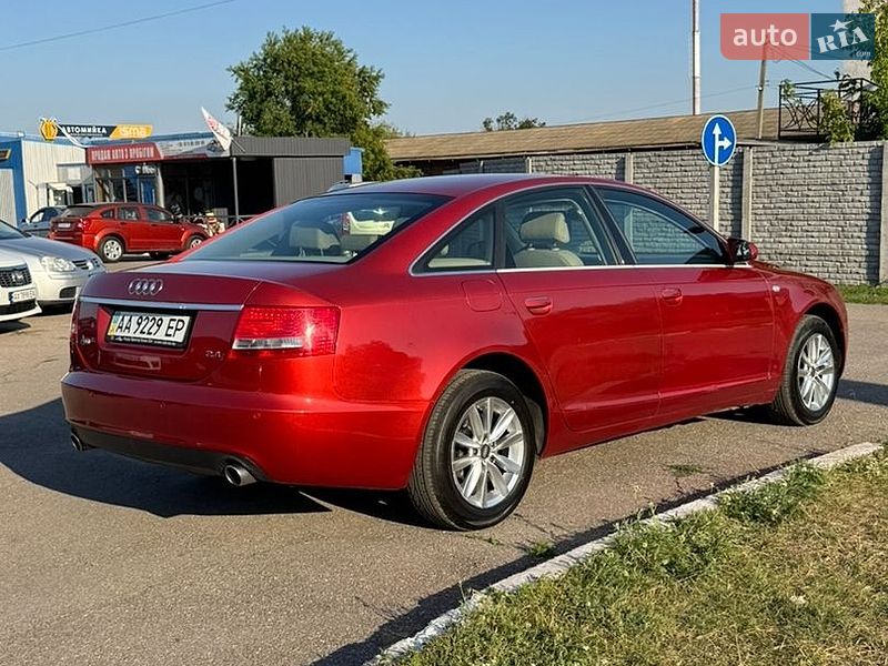 Седан Audi A6 2007 в Кам'янці