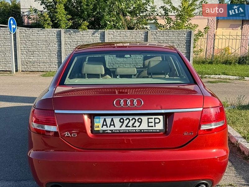Седан Audi A6 2007 в Кам'янці