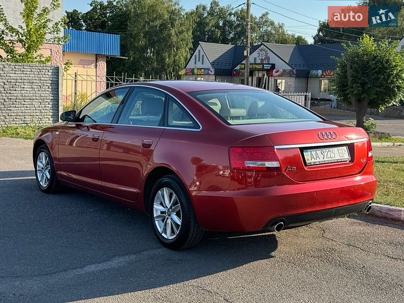 Седан Audi A6 2007 в Кам'янці