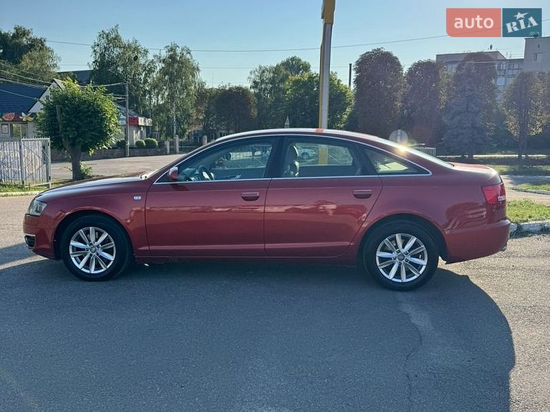 Седан Audi A6 2007 в Кам'янці