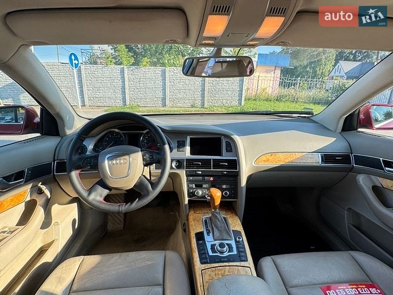Седан Audi A6 2007 в Кам'янці