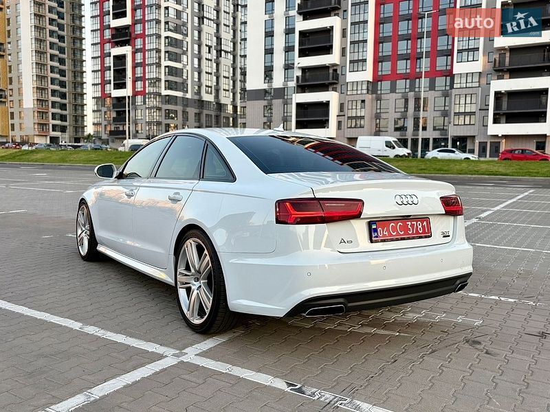 Седан Audi A6 2018 в Києві фото 5 Седан Audi A6 2018 в Києві