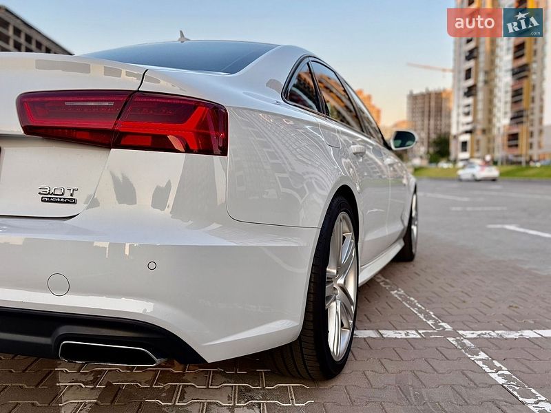 Седан Audi A6 2018 в Києві фото 7 Седан Audi A6 2018 в Києві