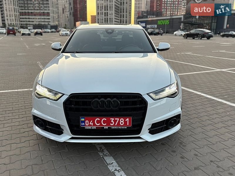Седан Audi A6 2018 в Києві фото 11 Седан Audi A6 2018 в Києві