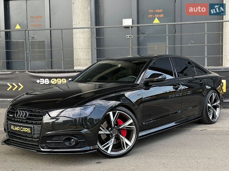 Audi A6 2016
