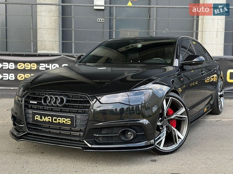 Седан Audi A6 2016 в Києві