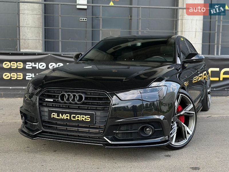 Седан Audi A6 2016 в Києві