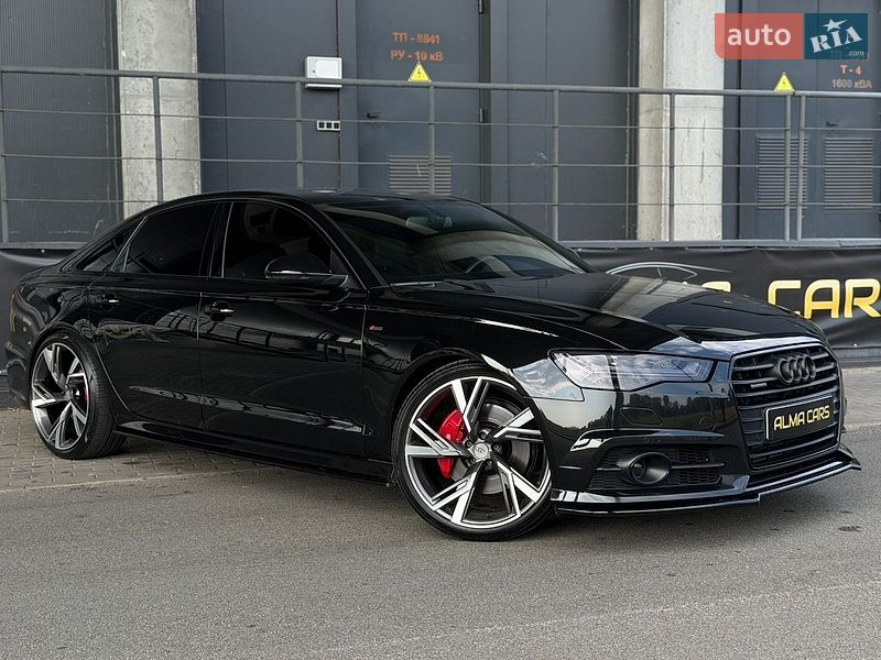 Седан Audi A6 2016 в Києві