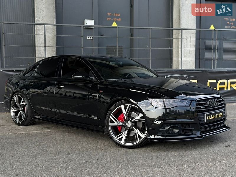Седан Audi A6 2016 в Києві