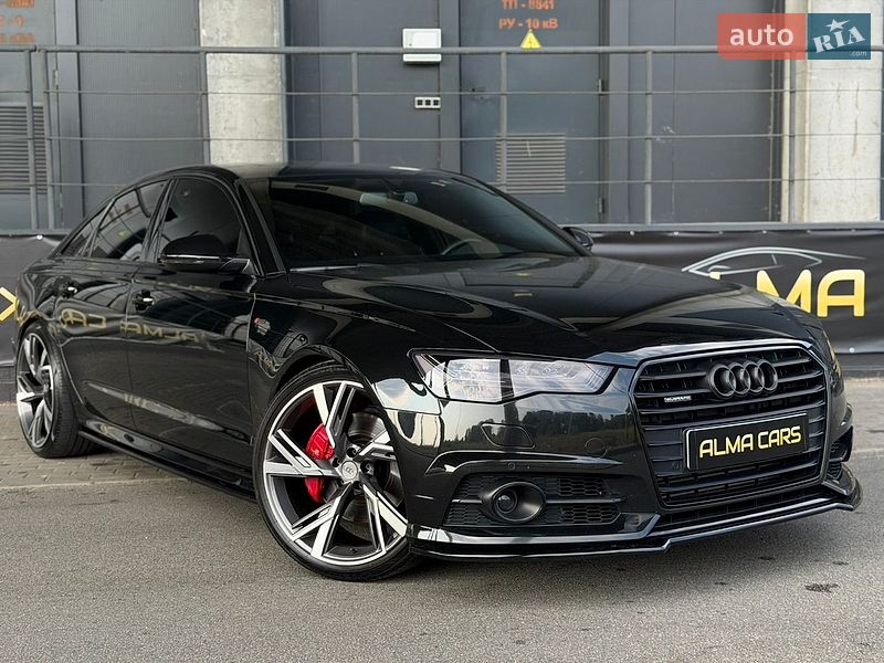 Седан Audi A6 2016 в Києві