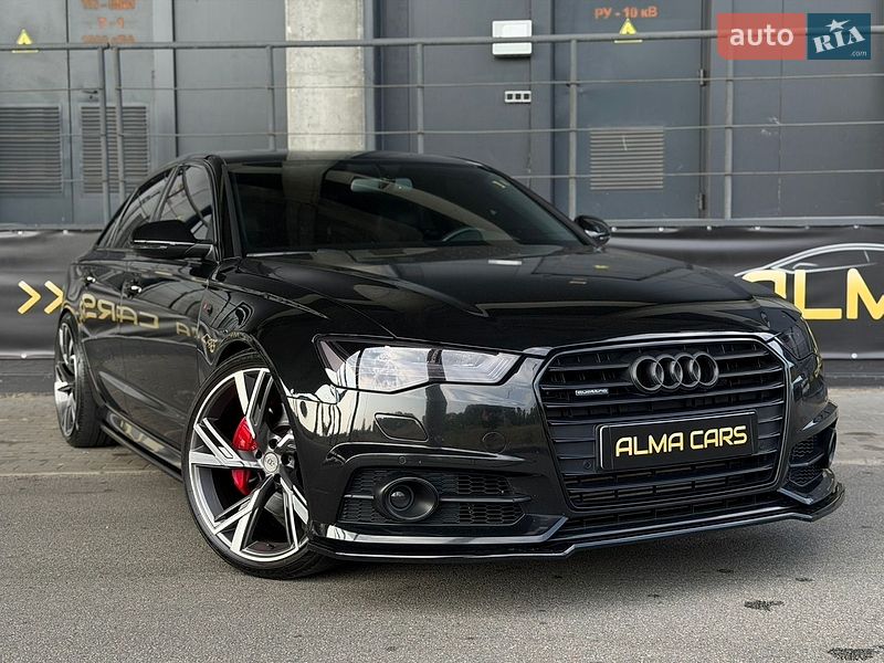 Седан Audi A6 2016 в Києві
