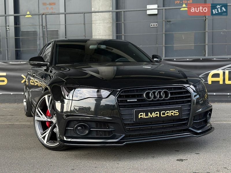 Седан Audi A6 2016 в Києві