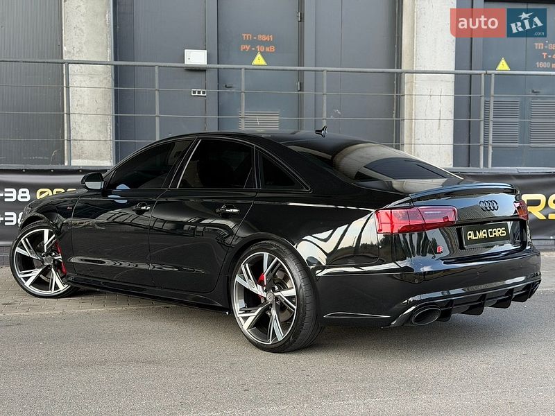 Седан Audi A6 2016 в Києві