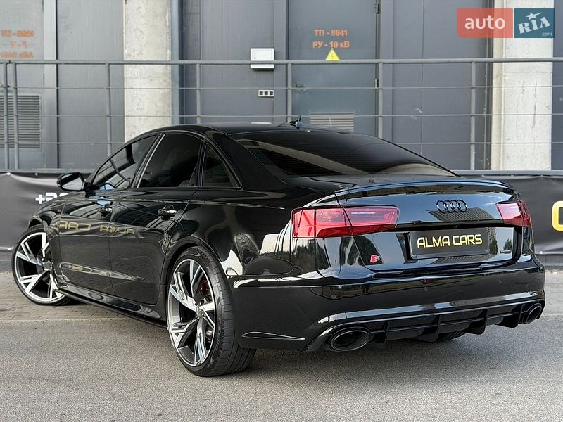 Седан Audi A6 2016 в Києві