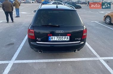 Універсал Audi A6 2004 в Запоріжжі