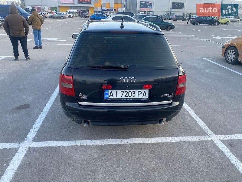 Універсал Audi A6 2004 в Запоріжжі