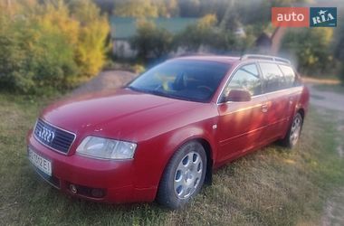 Универсал Audi A6 2003 в Теребовле