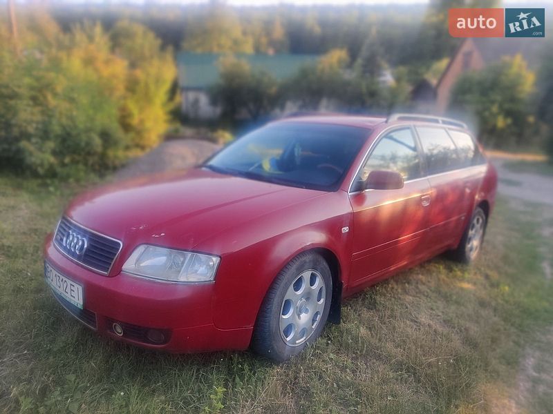 Audi A6 2003 Audi A6 2003