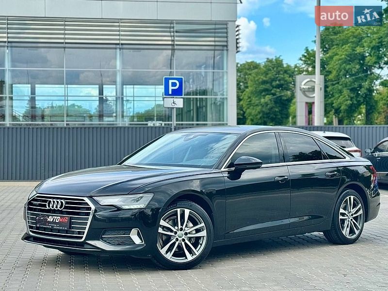 Седан Audi A6 2022 в Кривом Роге