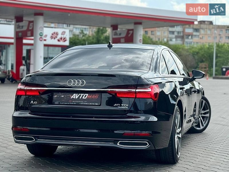 Седан Audi A6 2022 в Кривом Роге