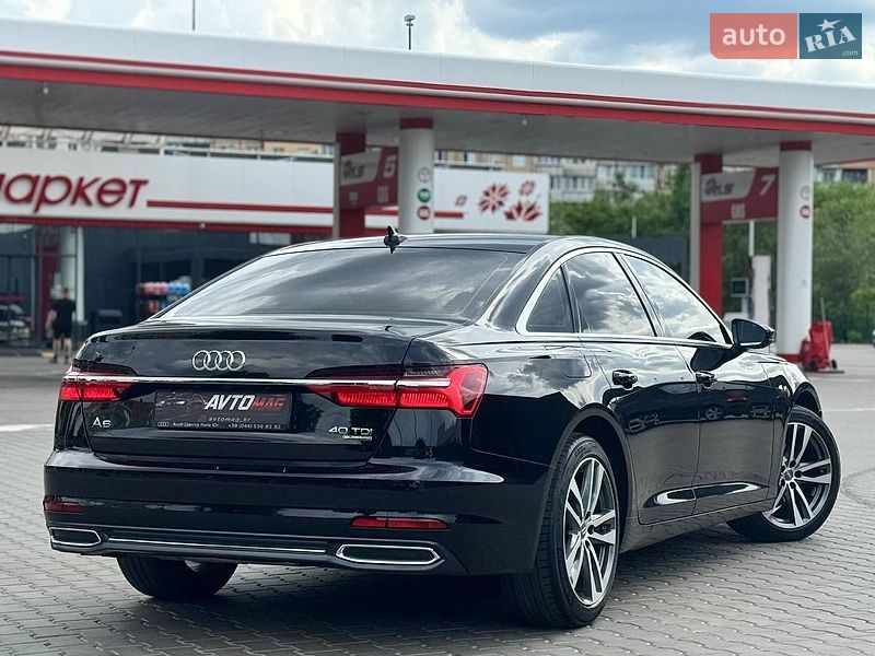 Седан Audi A6 2022 в Кривом Роге