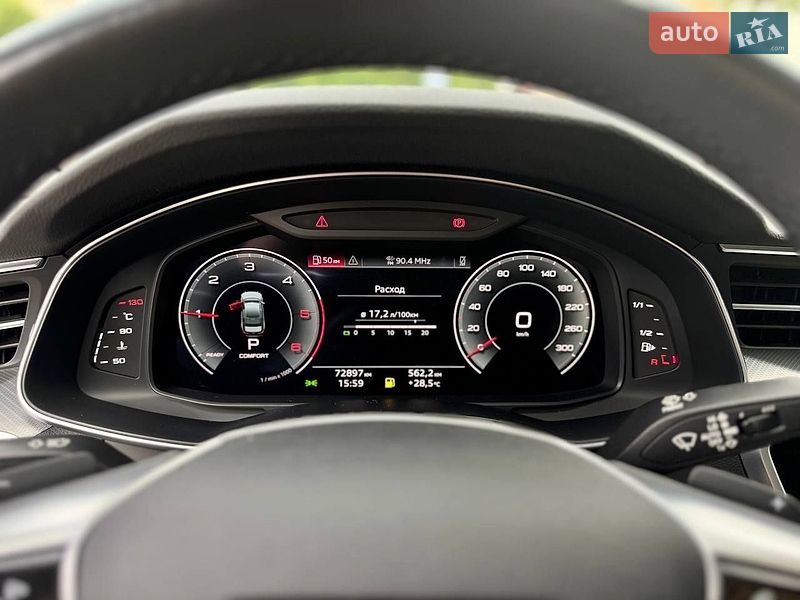 Седан Audi A6 2022 в Кривом Роге