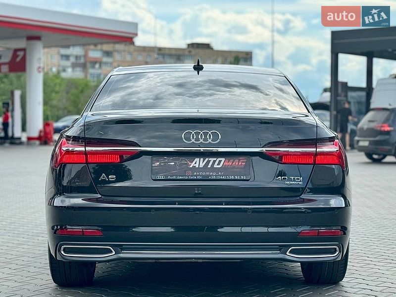 Седан Audi A6 2022 в Кривом Роге