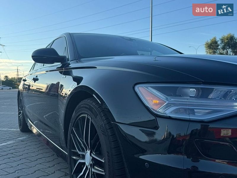 Седан Audi A6 2015 в Киеве