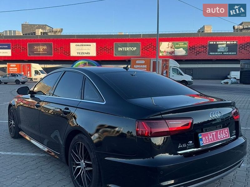 Седан Audi A6 2015 в Киеве