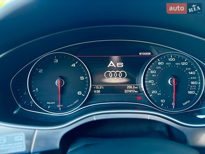 Седан Audi A6 2015 в Киеве