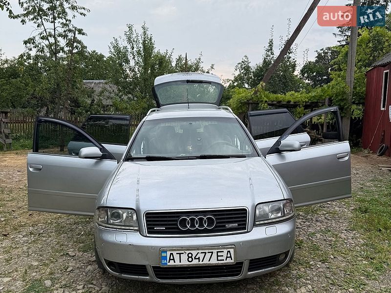Audi A6 2003 Audi A6 2003