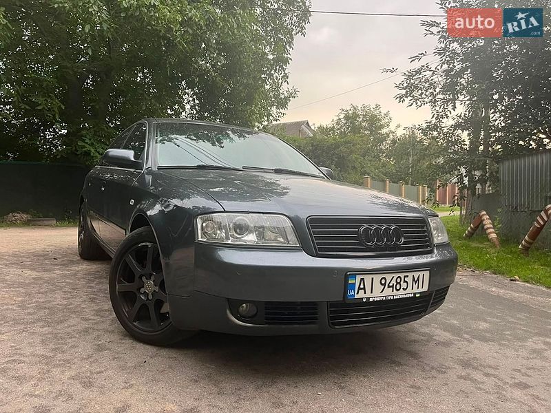 Audi A6 2002 Audi A6 2002