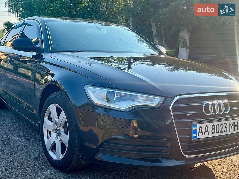 Седан Audi A6 2012 в Броварах