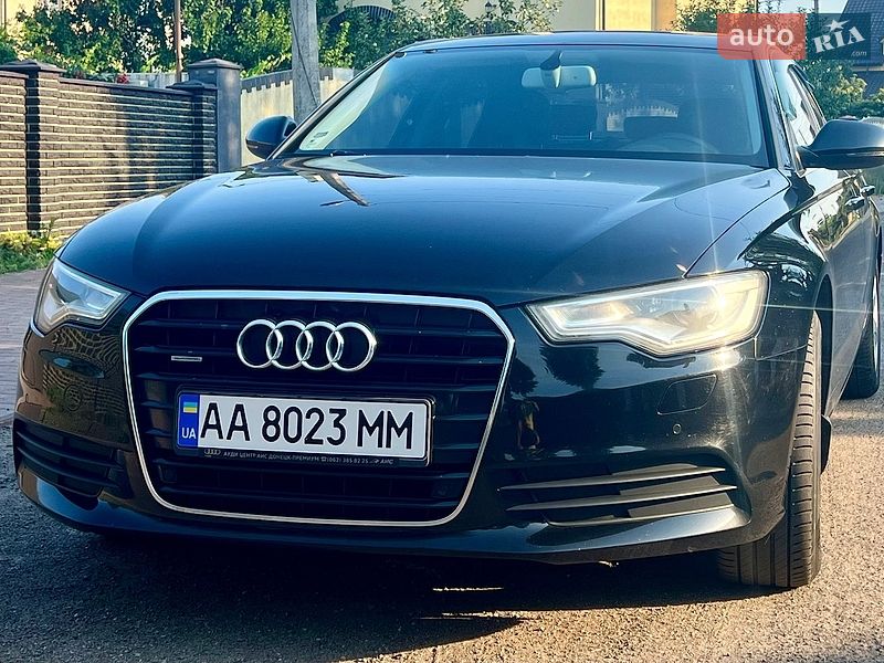 Седан Audi A6 2012 в Броварах