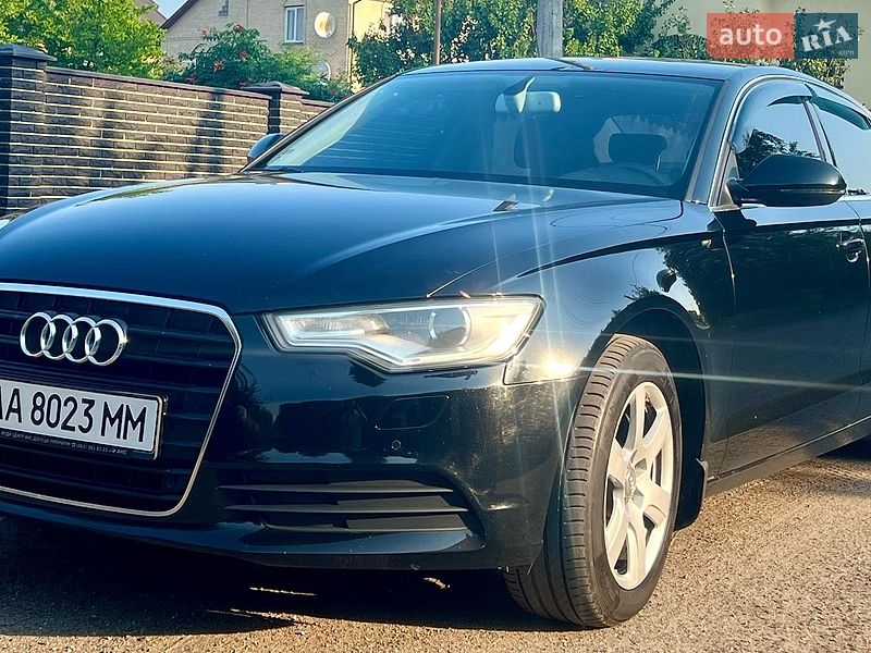 Седан Audi A6 2012 в Броварах
