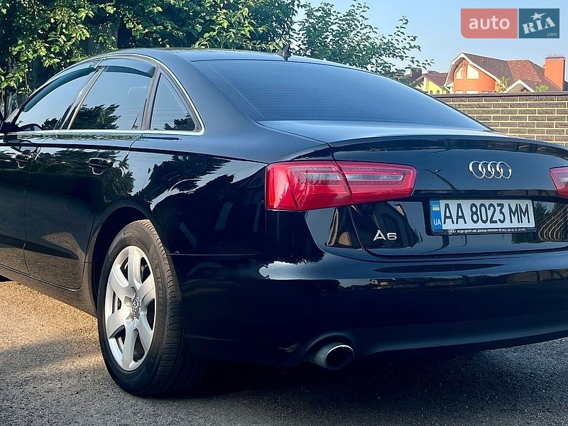 Седан Audi A6 2012 в Броварах