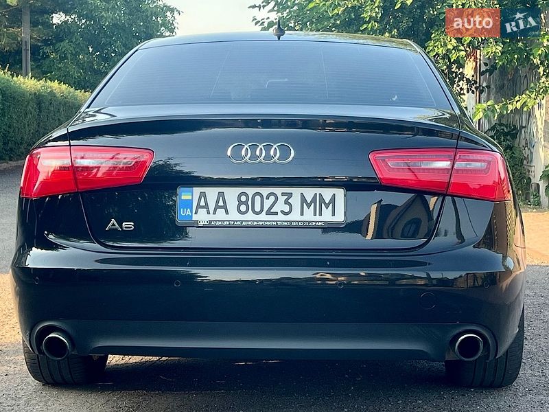Седан Audi A6 2012 в Броварах